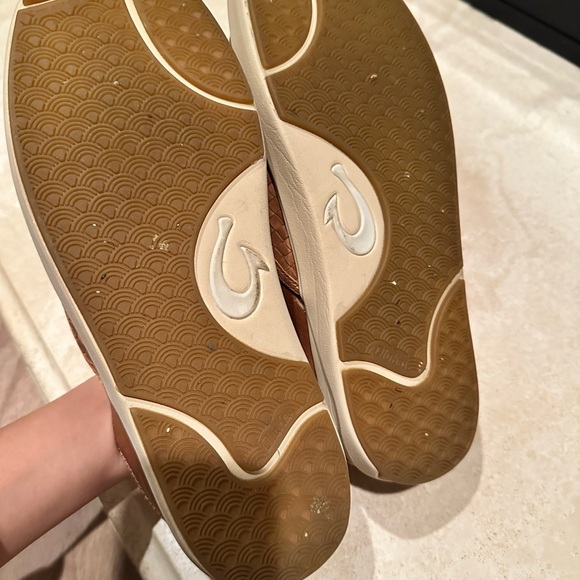 Men’s Olukai Lae’’ahi Lauhala Shoes - Picture 8 of 10